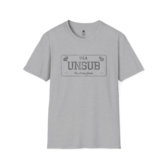 UNSUB License plate T-Shirt