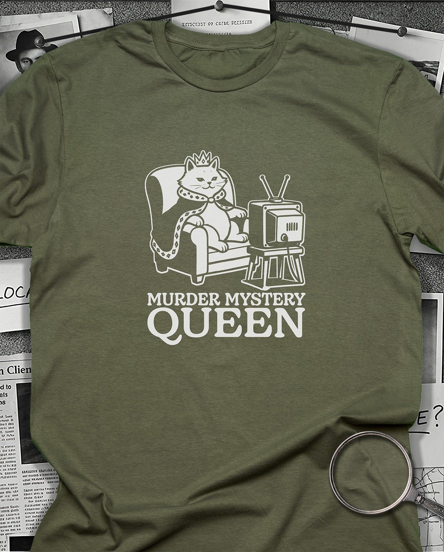 Murder Mystery Queen T-Shirt