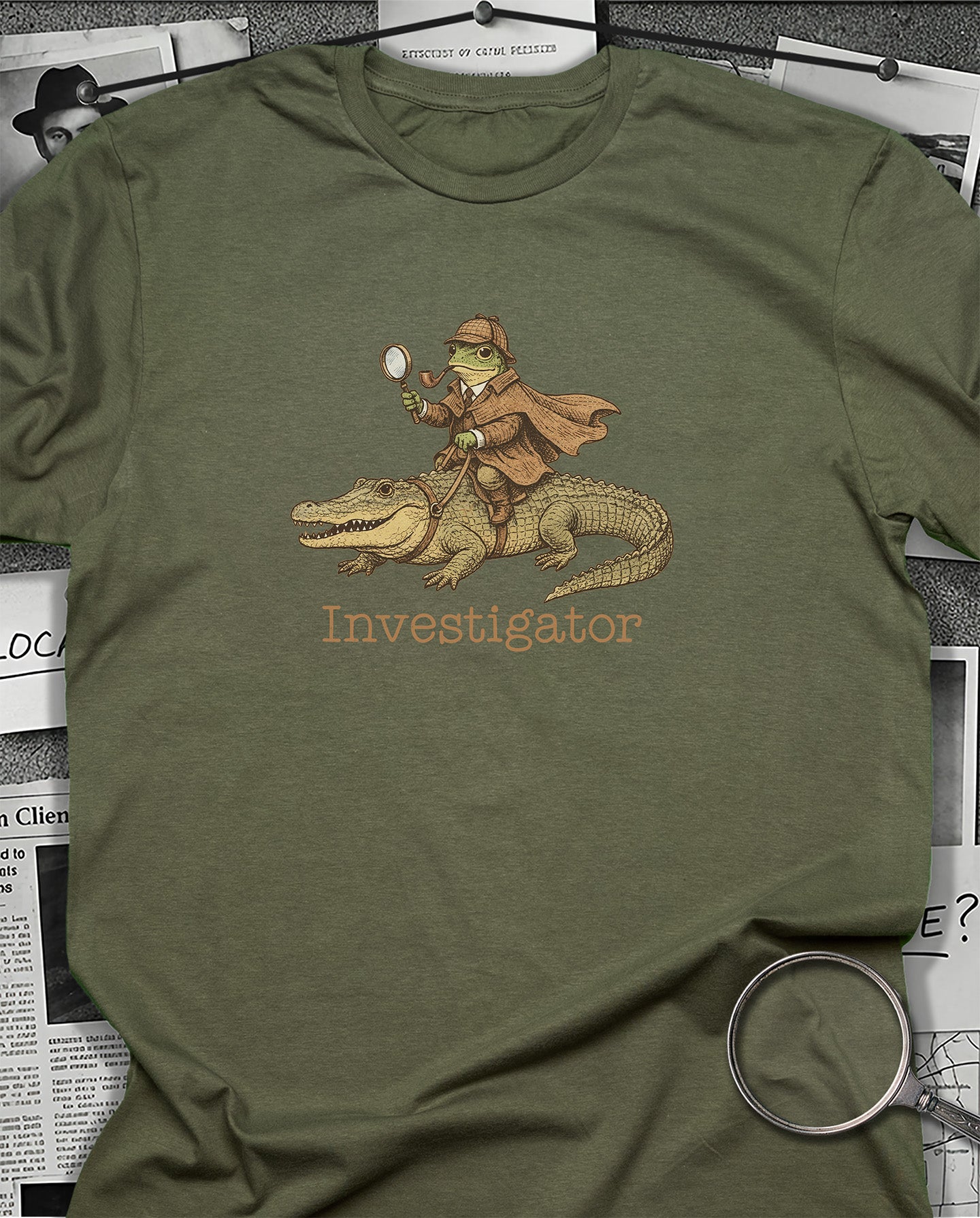 Investigator T-Shirt