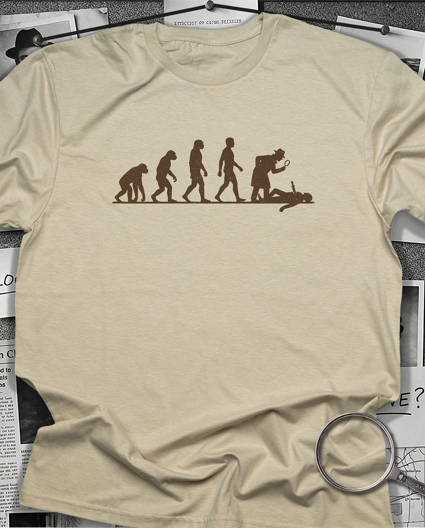 Detective Evolution T-Shirt