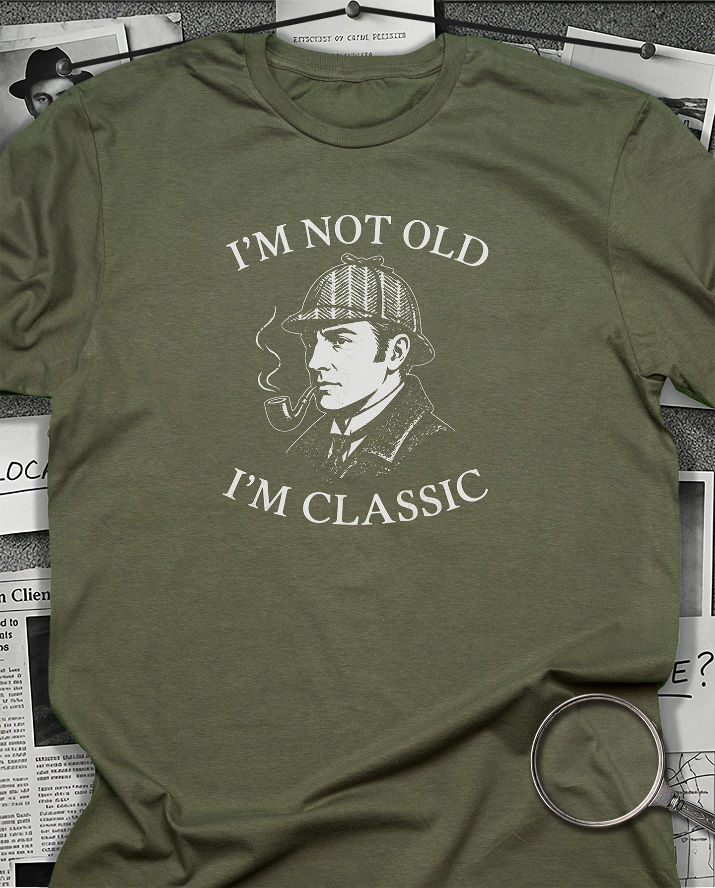 I'm Not Old, I'm Classic T-Shirt