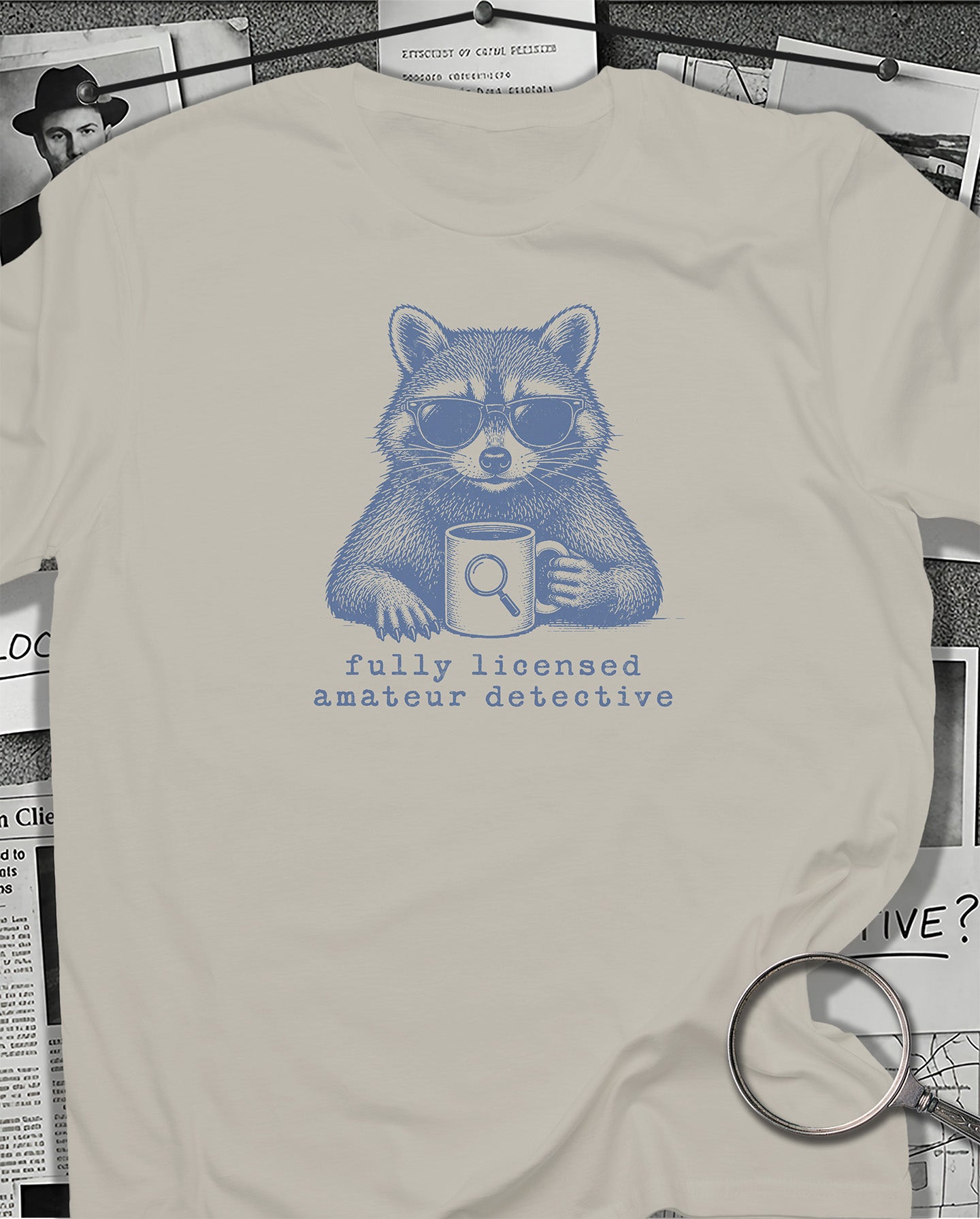 Fully Licensed Amateur Detective