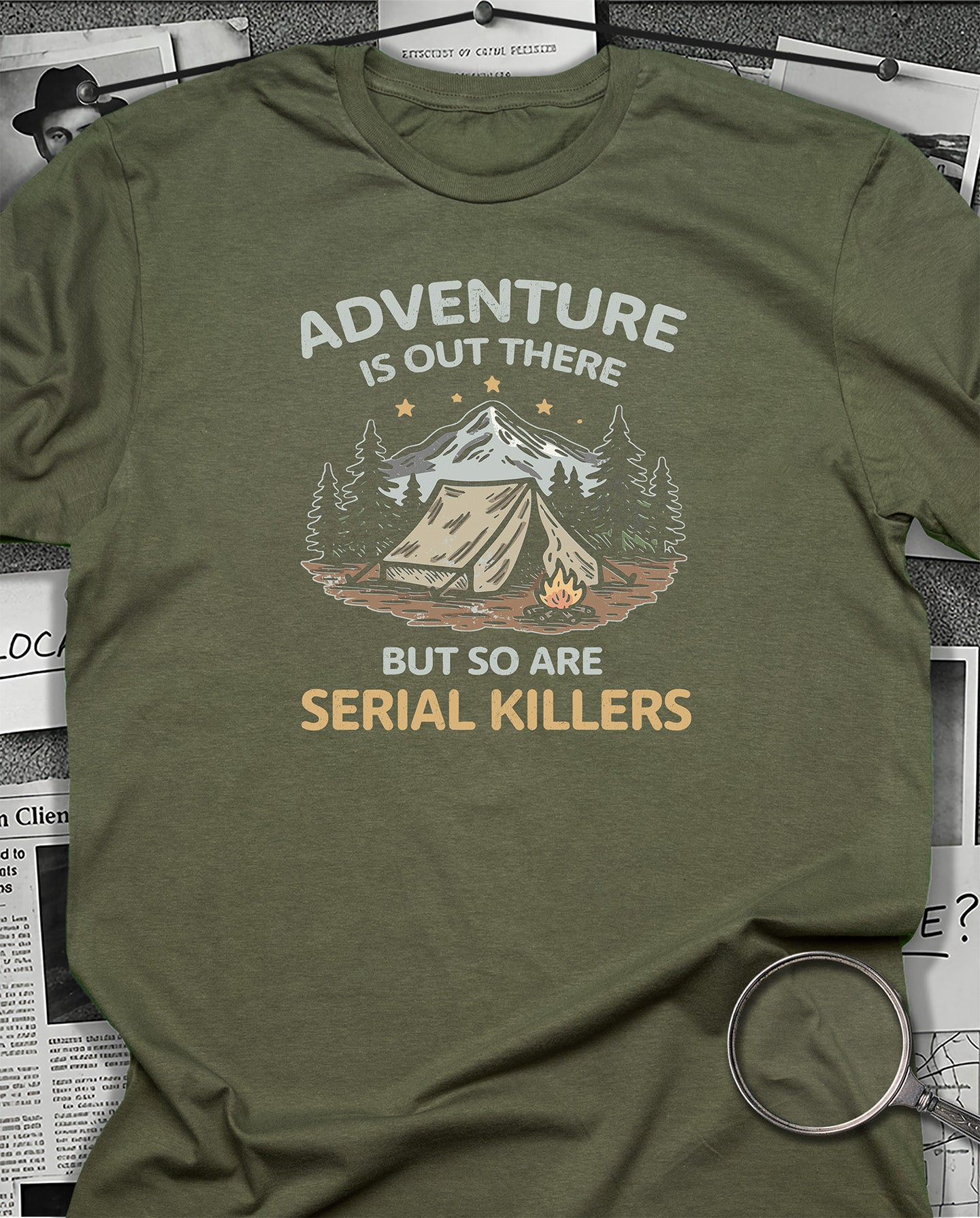 Adventure is Out There T-Shirt