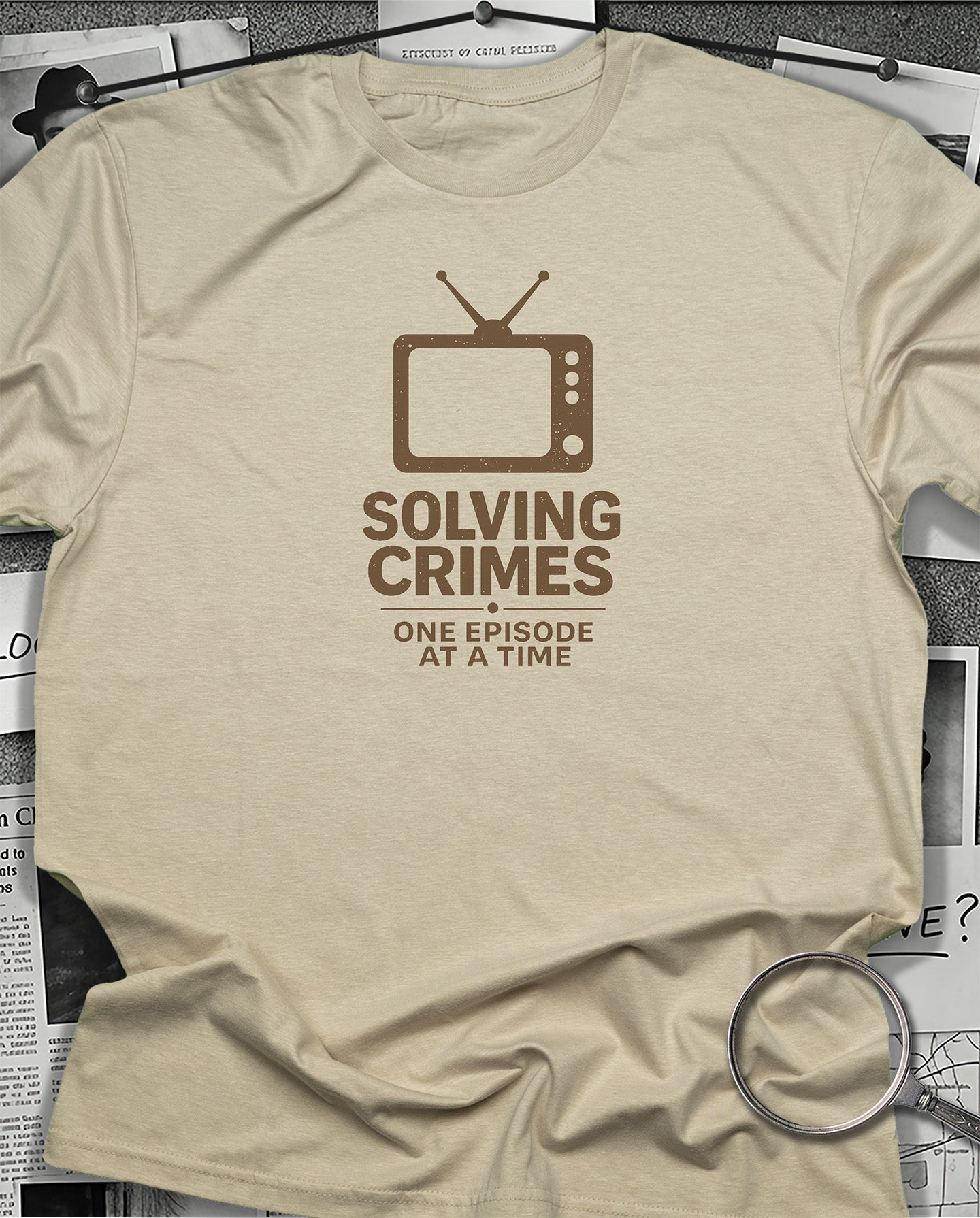 Solving Crimes T-Shirt