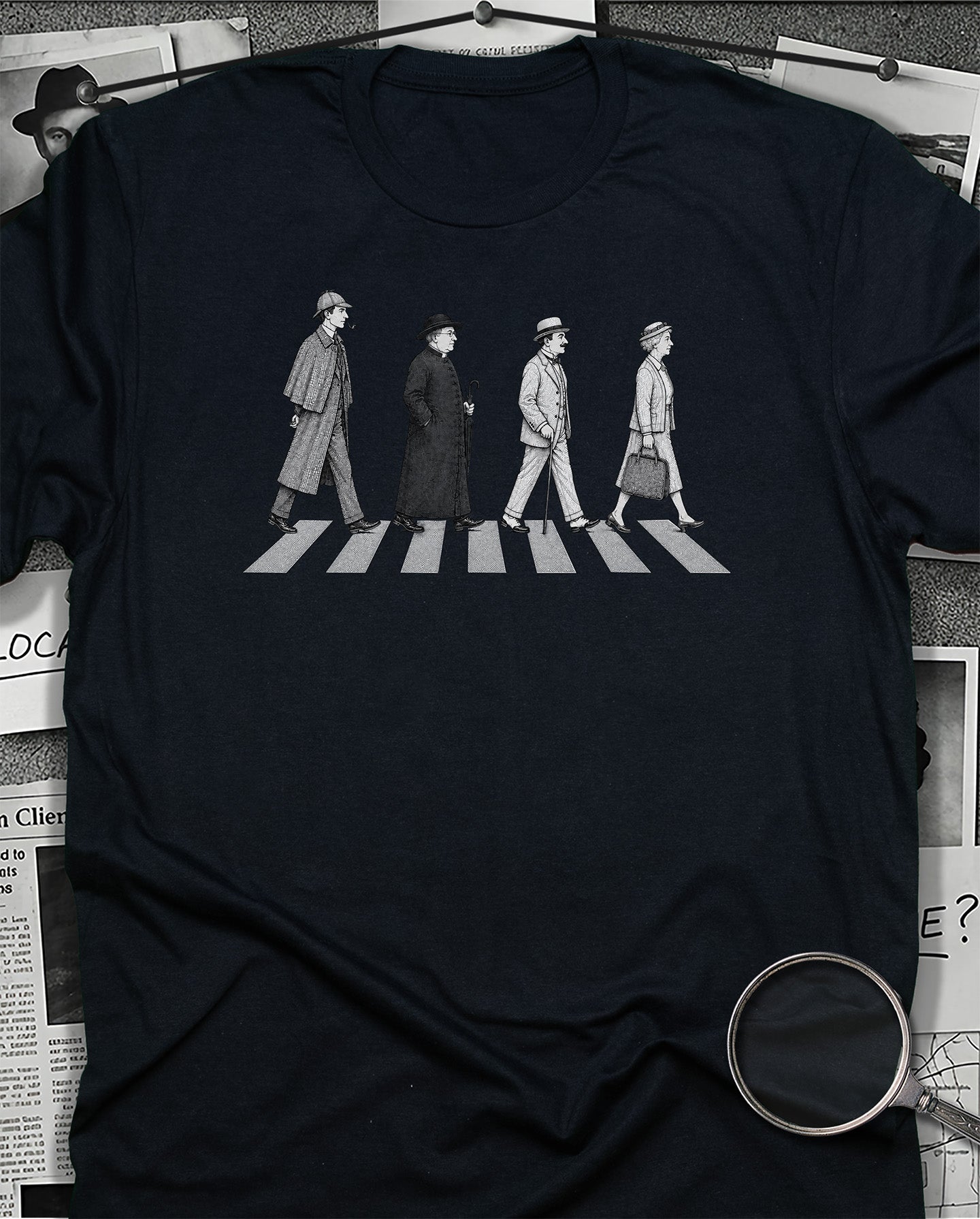 British Detectives T-Shirt