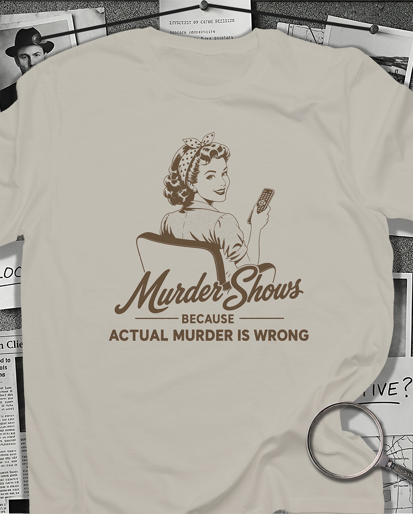 Murder is Wrong T-Shirt