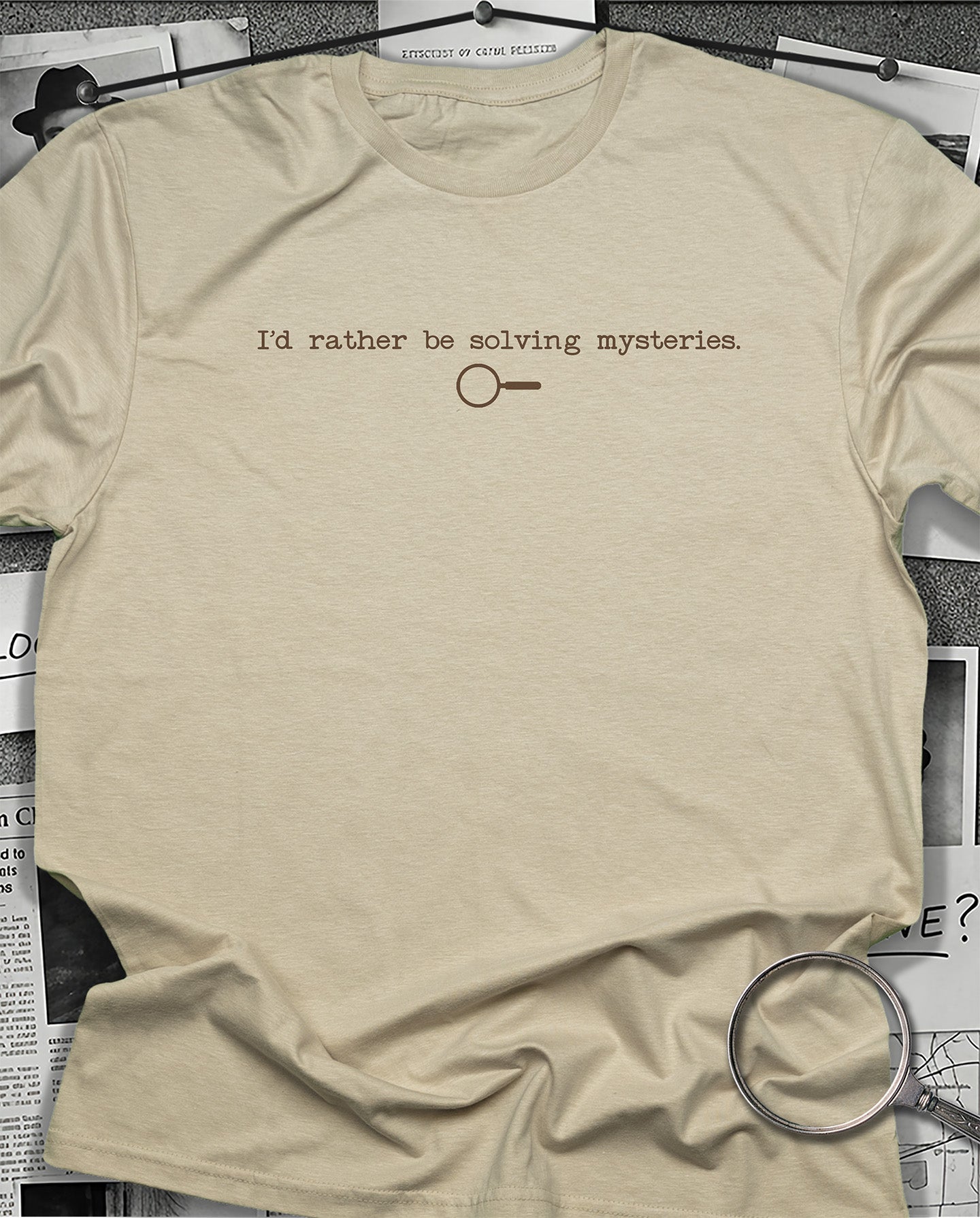 I'd Rather be Solving T-Shirt