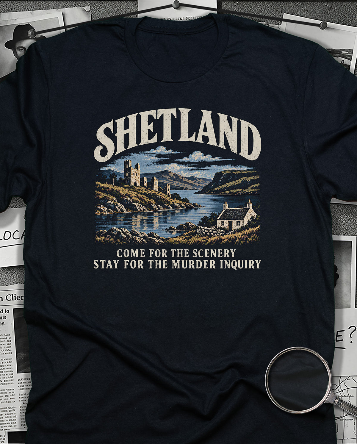 Shetland T-Shirt
