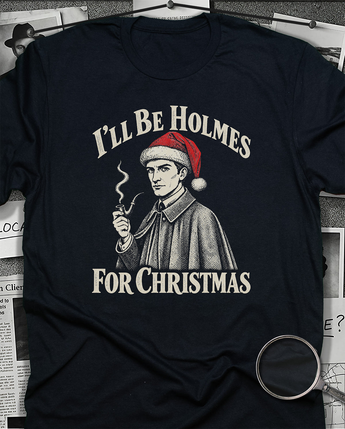 Holmes Christmas T-Shirt