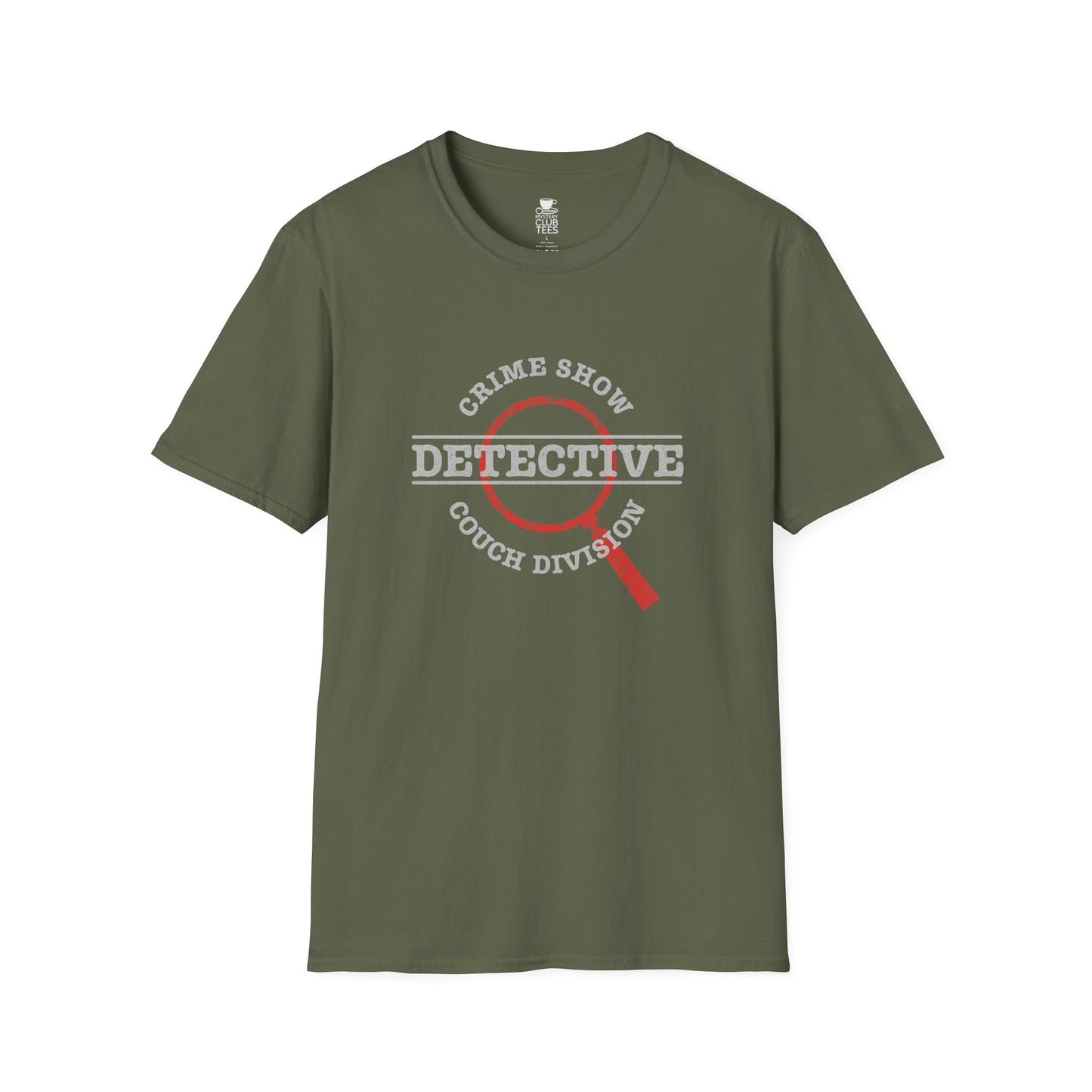 Detective Couch Division T-Shirt