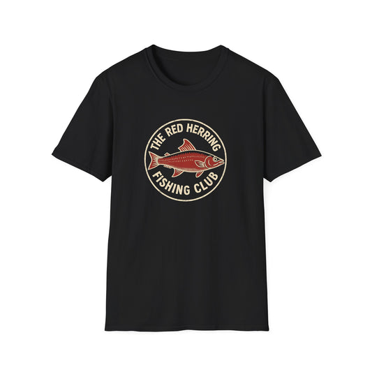 Red Herring Fishing Club T-Shirt