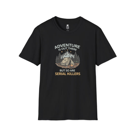 Adventure is Out There T-Shirt
