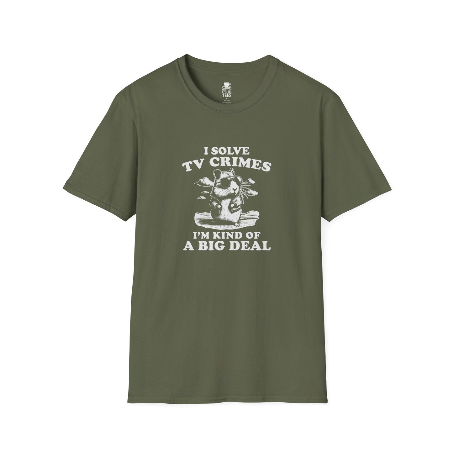 I Solve TV Crimes T-Shirt