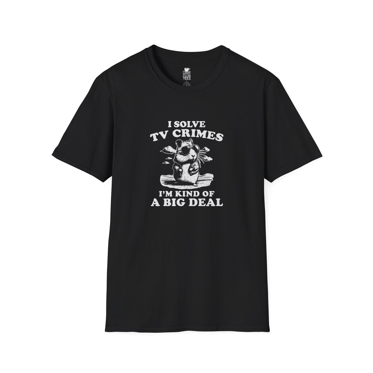 I Solve TV Crimes T-Shirt