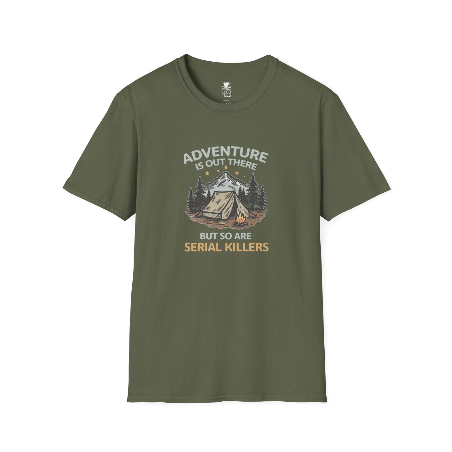 Adventure is Out There T-Shirt