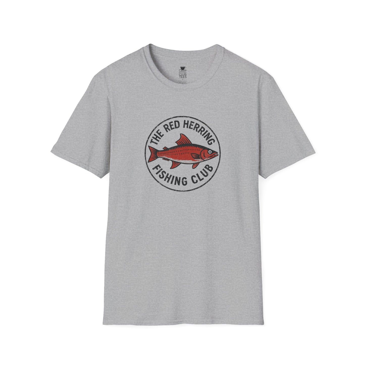 Red Herring Fishing Club T-Shirt