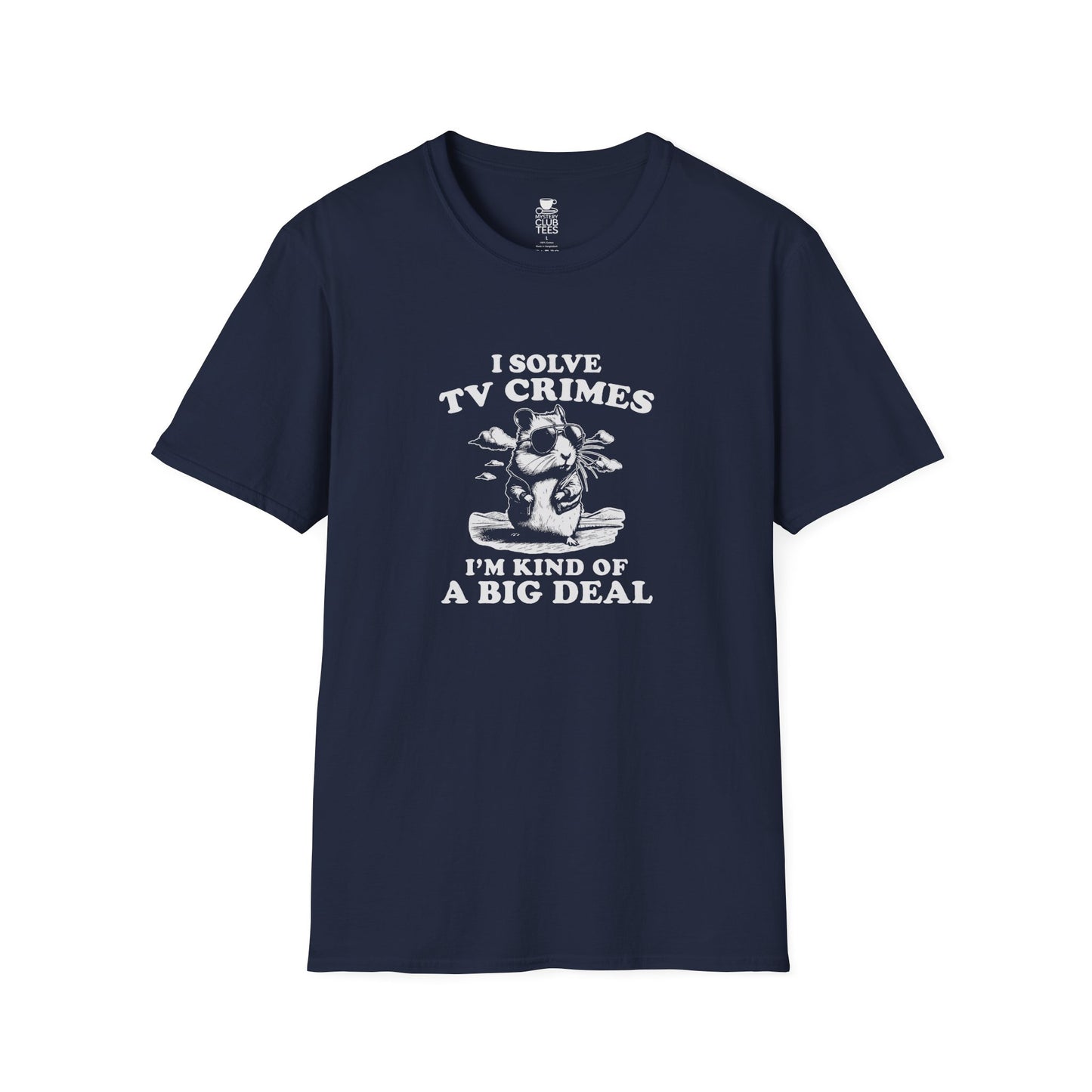 I Solve TV Crimes T-Shirt