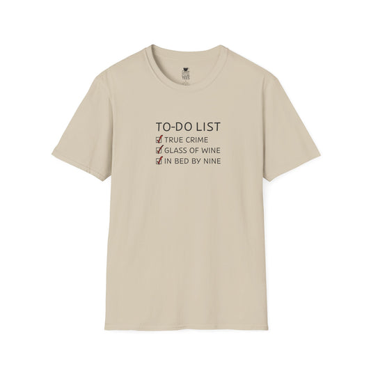 To-Do List T-Shirt