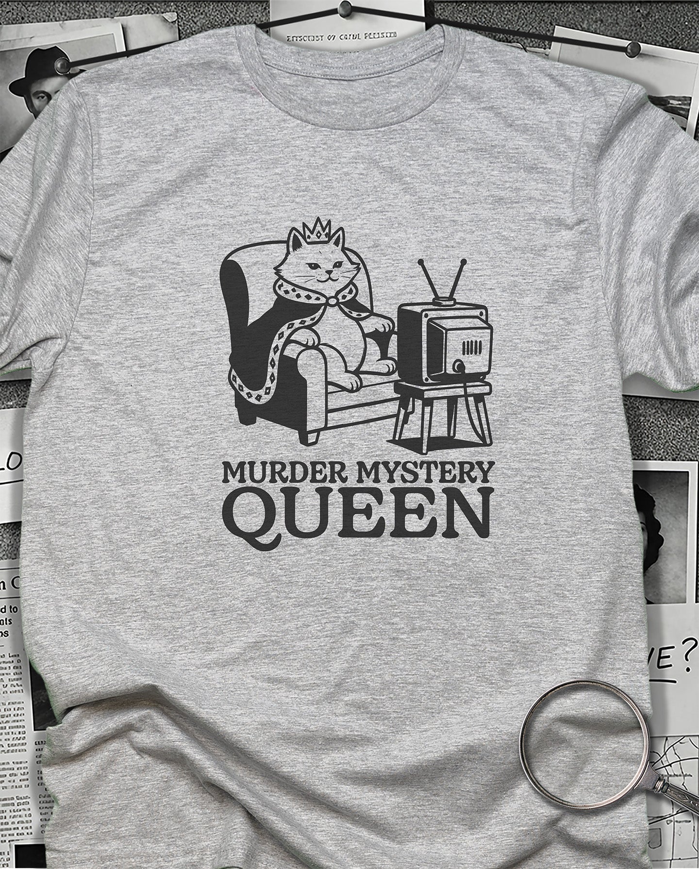 Murder Mystery Queen T-Shirt