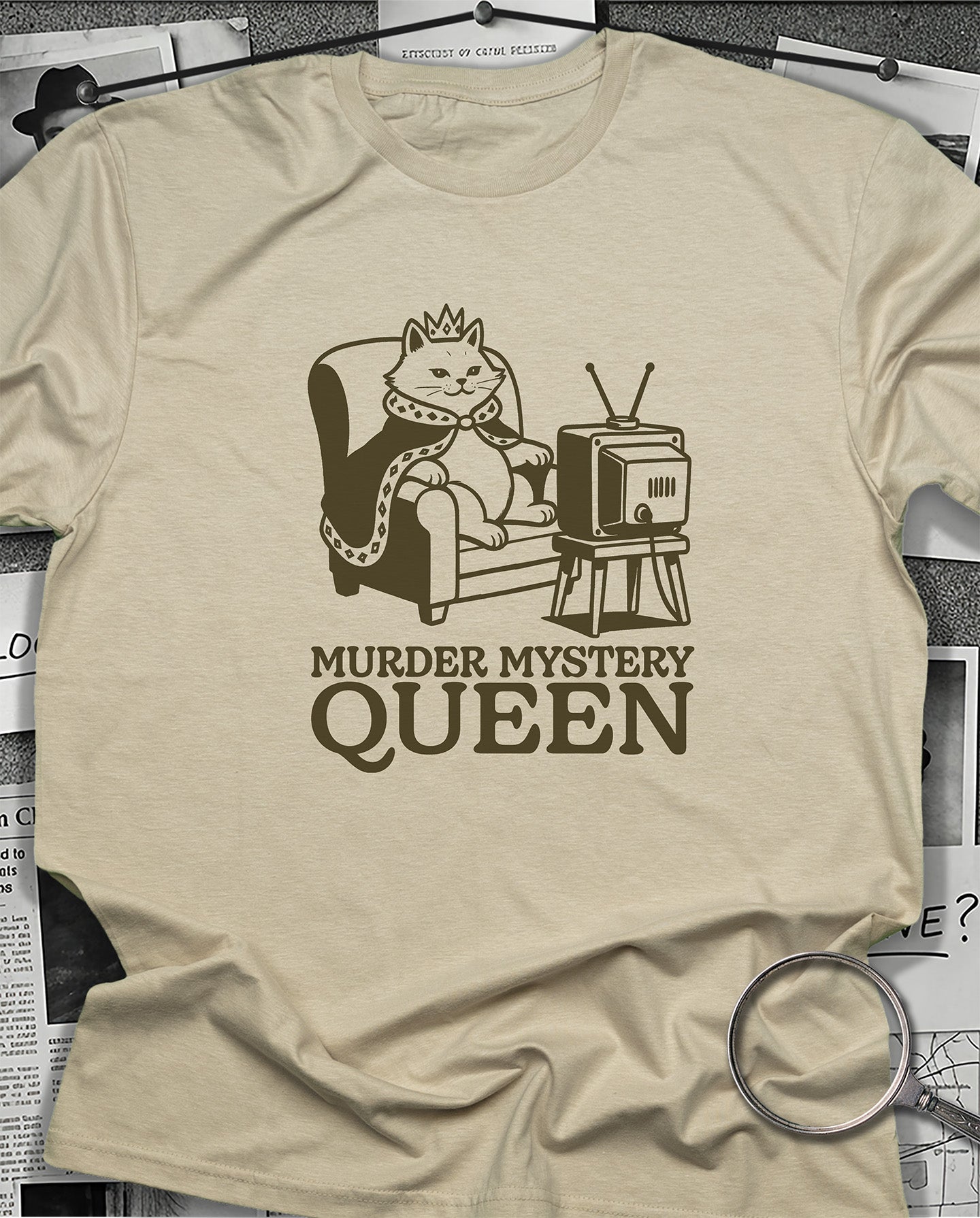 Murder Mystery Queen T-Shirt