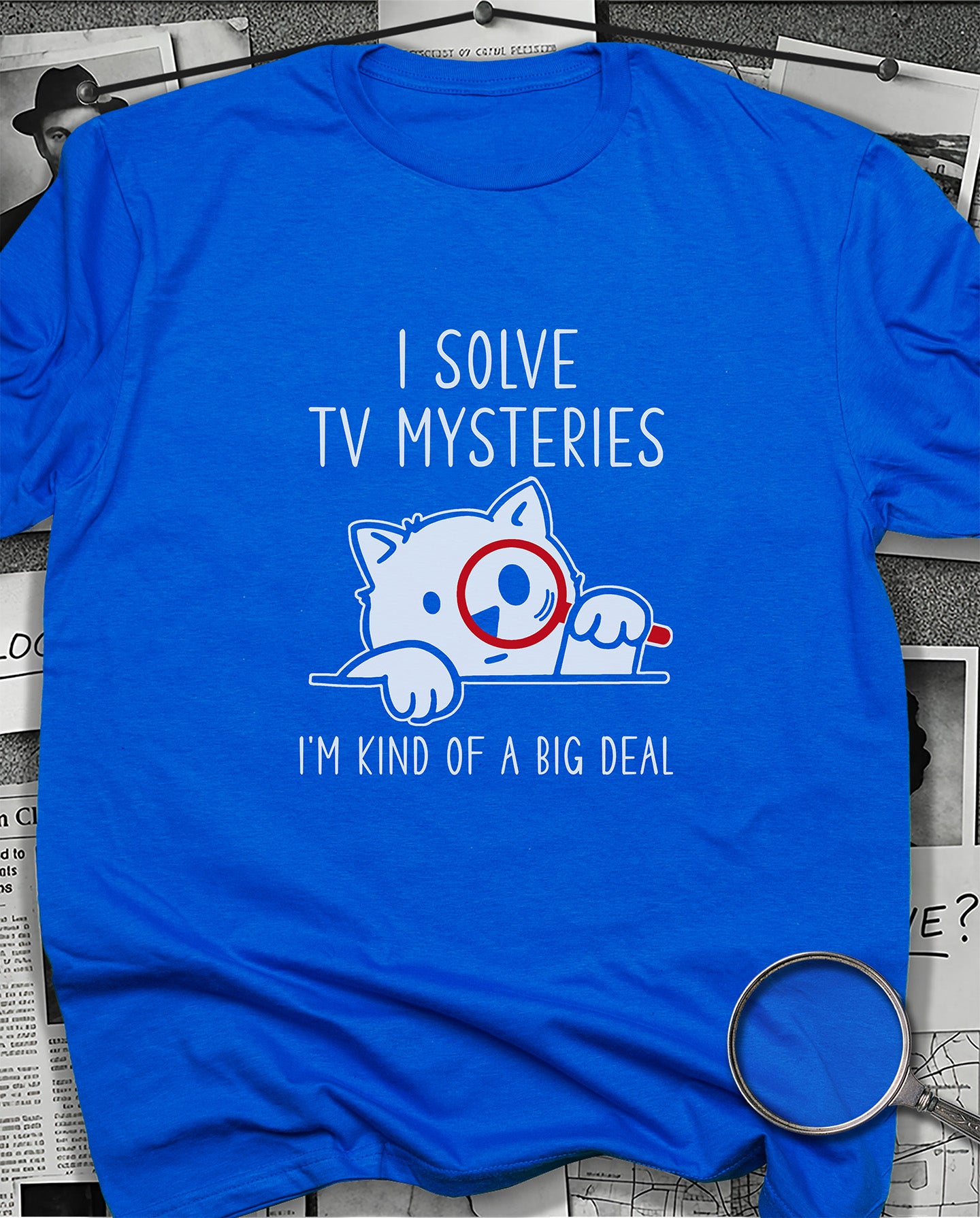 I Solve TV Mysteries T-Shirt