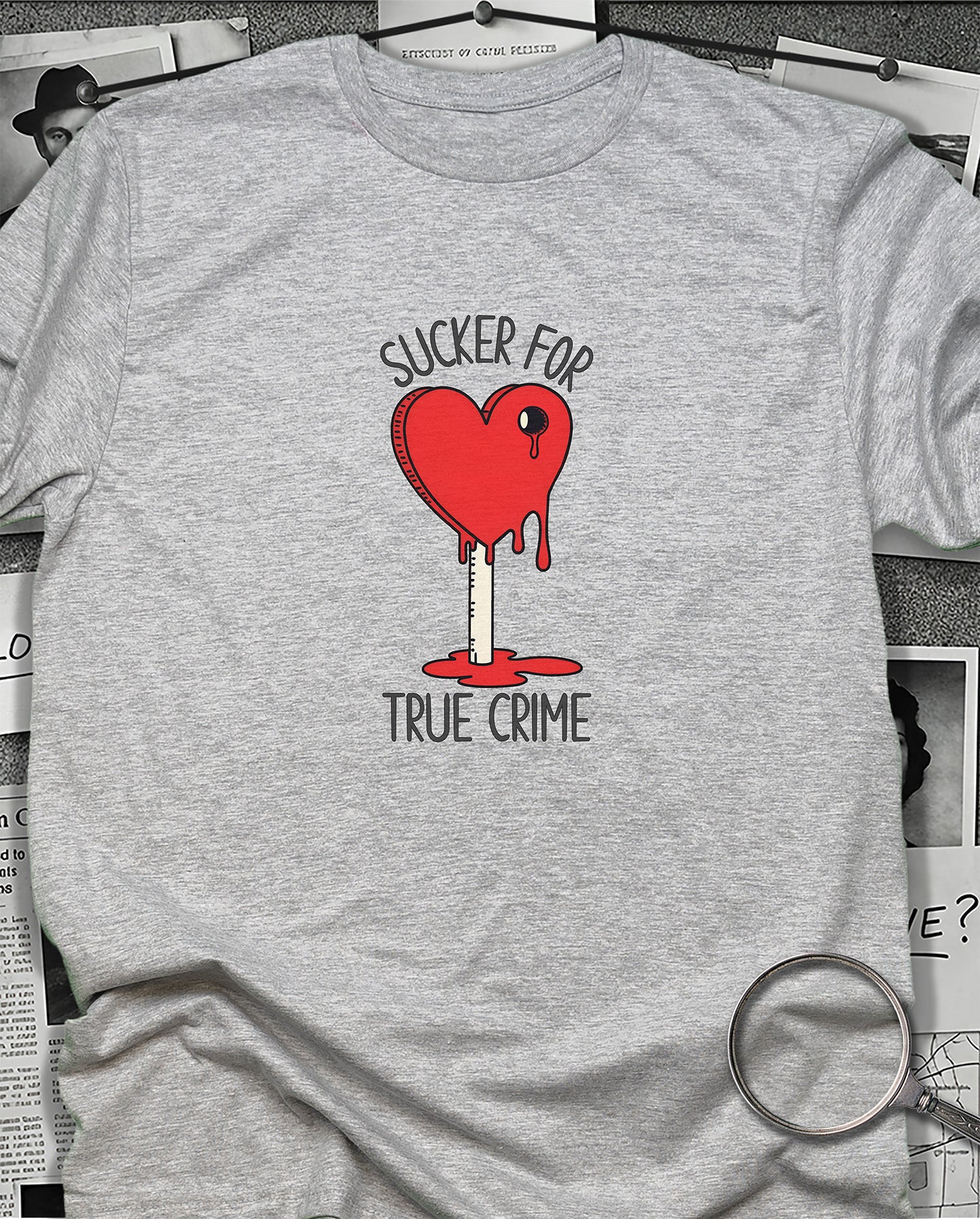 Sucker for True Crime T-Shirt