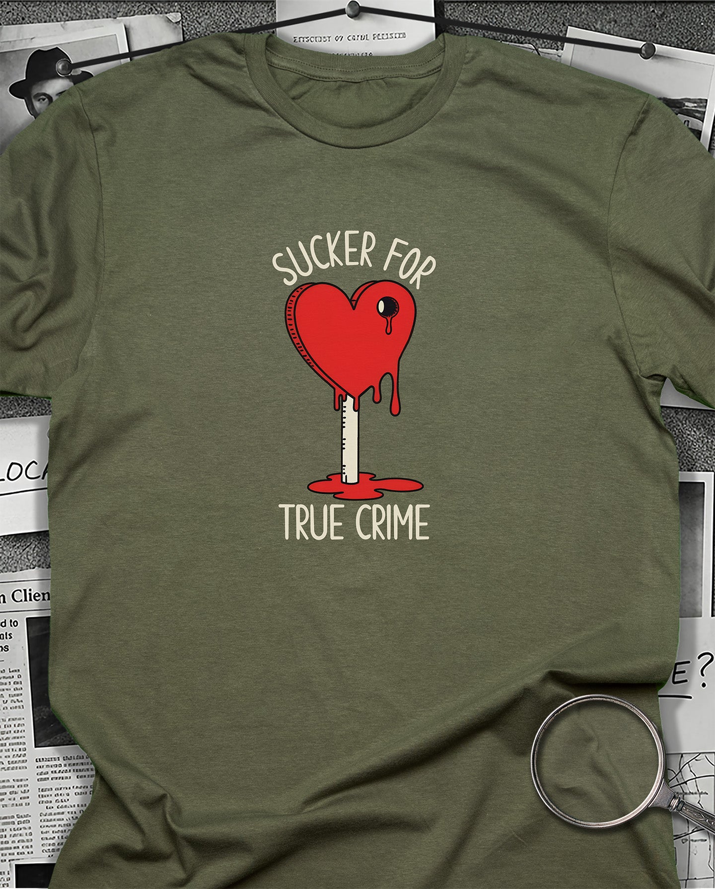 Sucker for True Crime T-Shirt