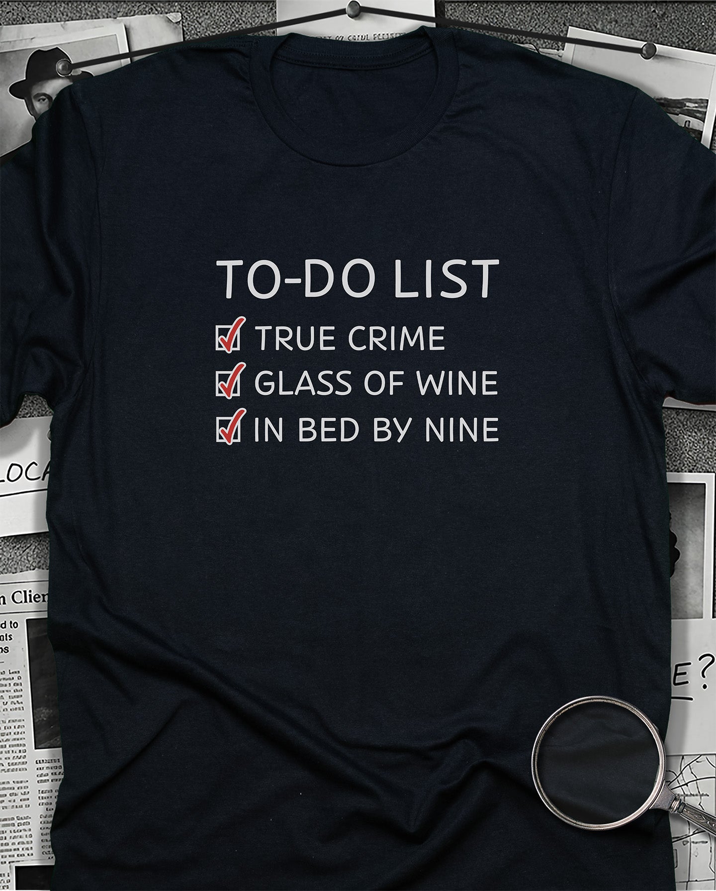 To-Do List T-Shirt