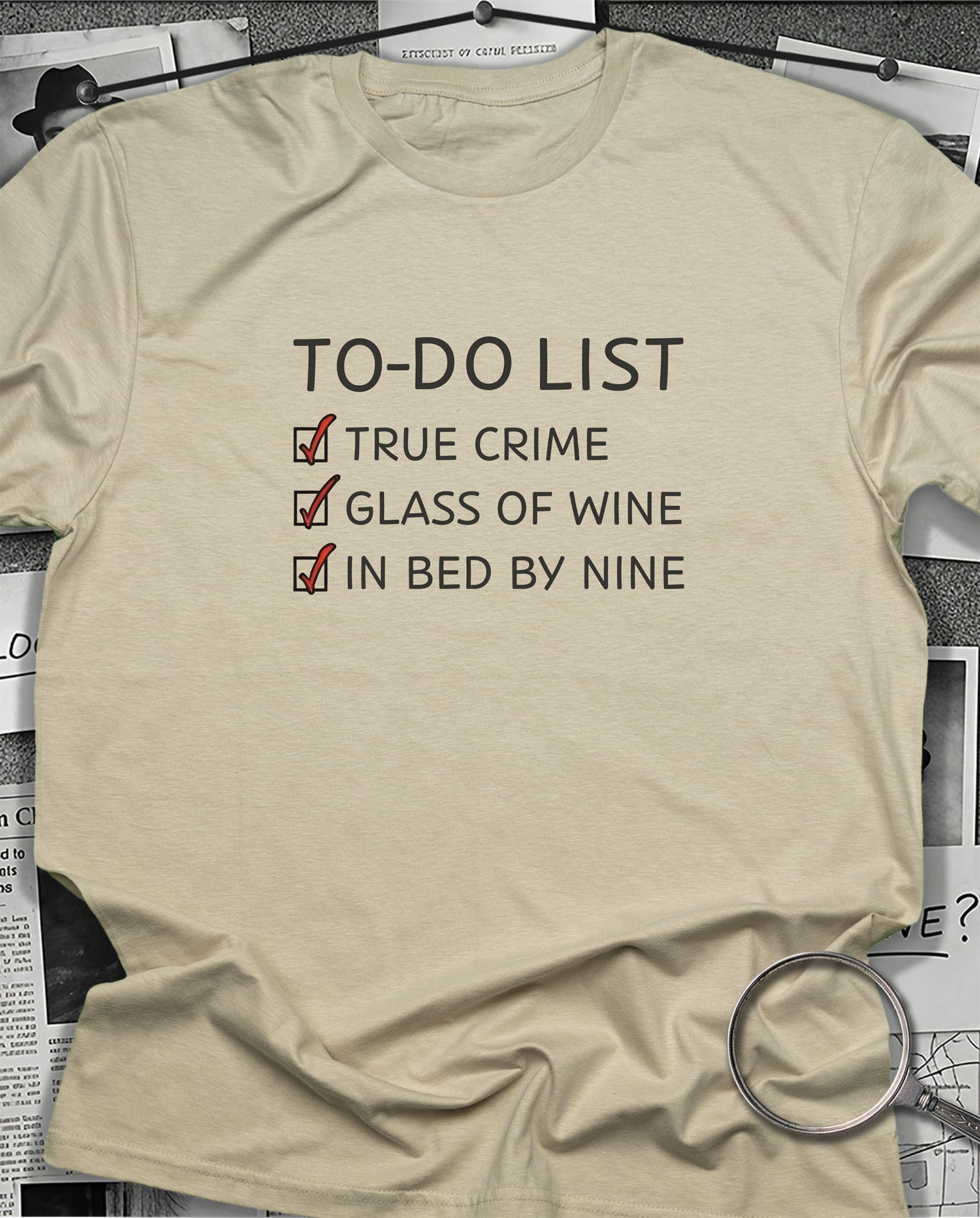 To-Do List T-Shirt
