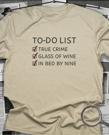To-Do List T-Shirt