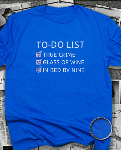 To-Do List T-Shirt