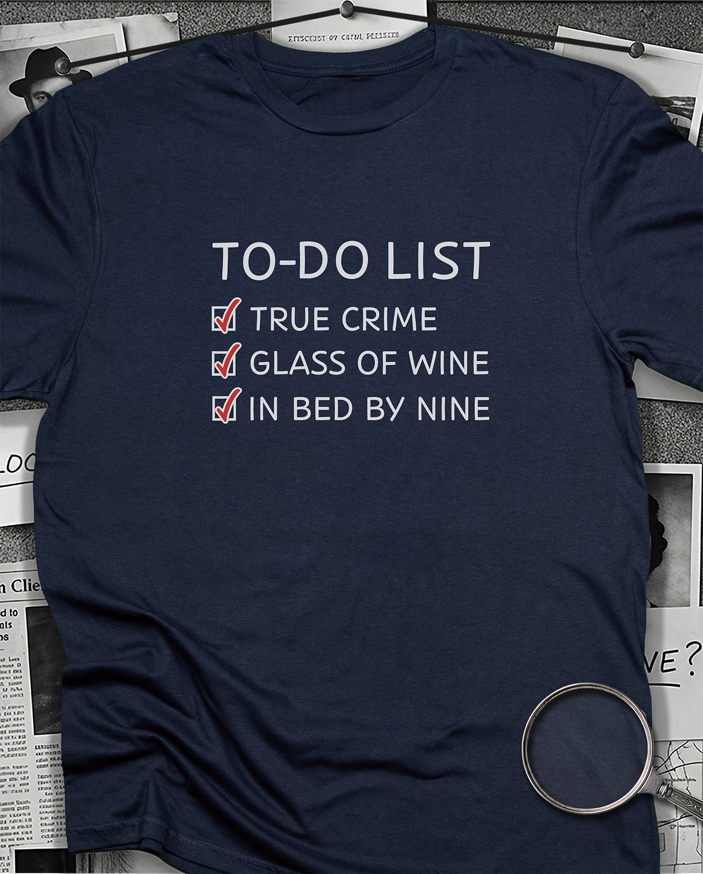 To-Do List T-Shirt