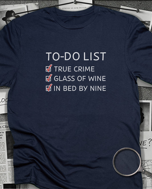 To-Do List T-Shirt