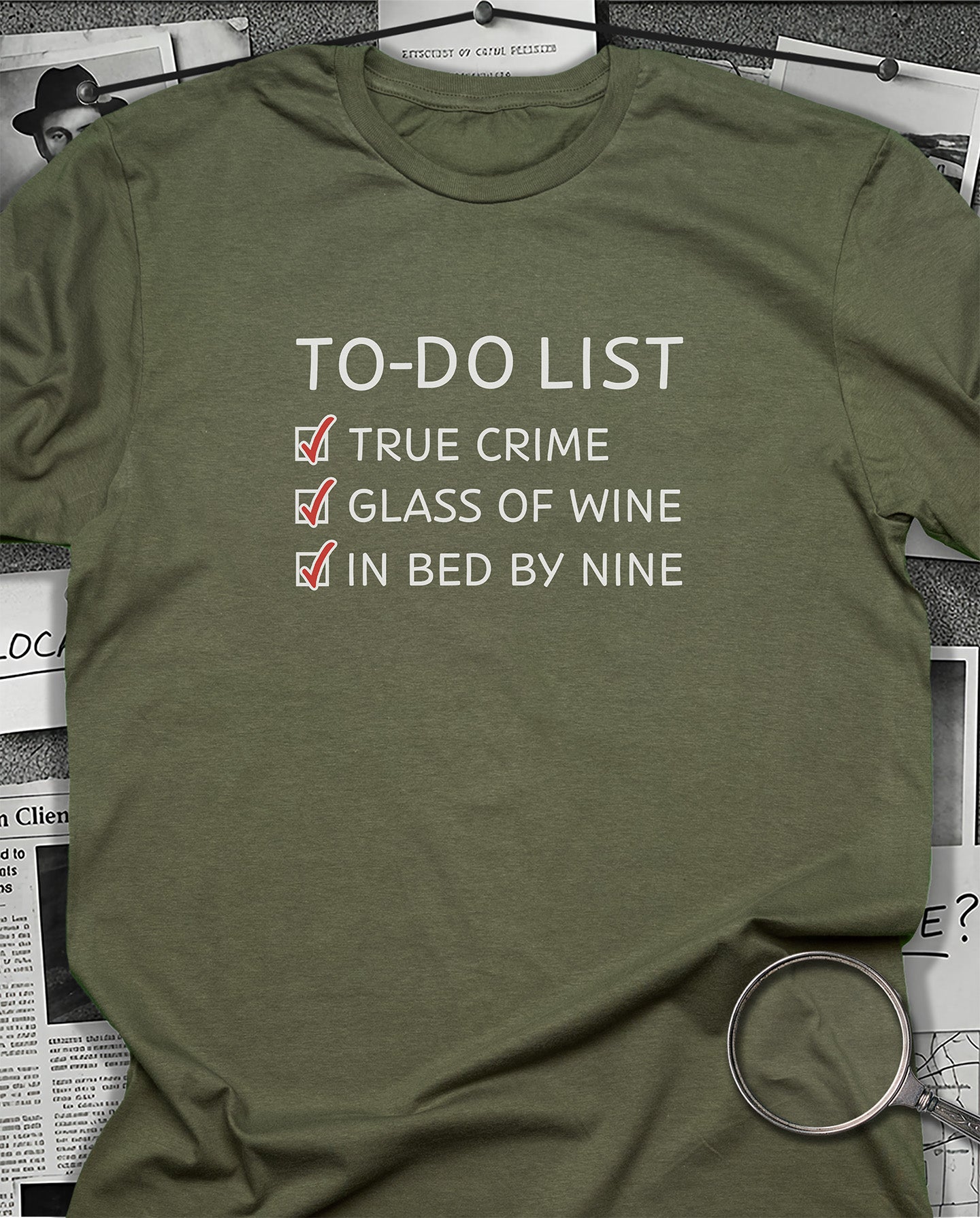 To-Do List T-Shirt