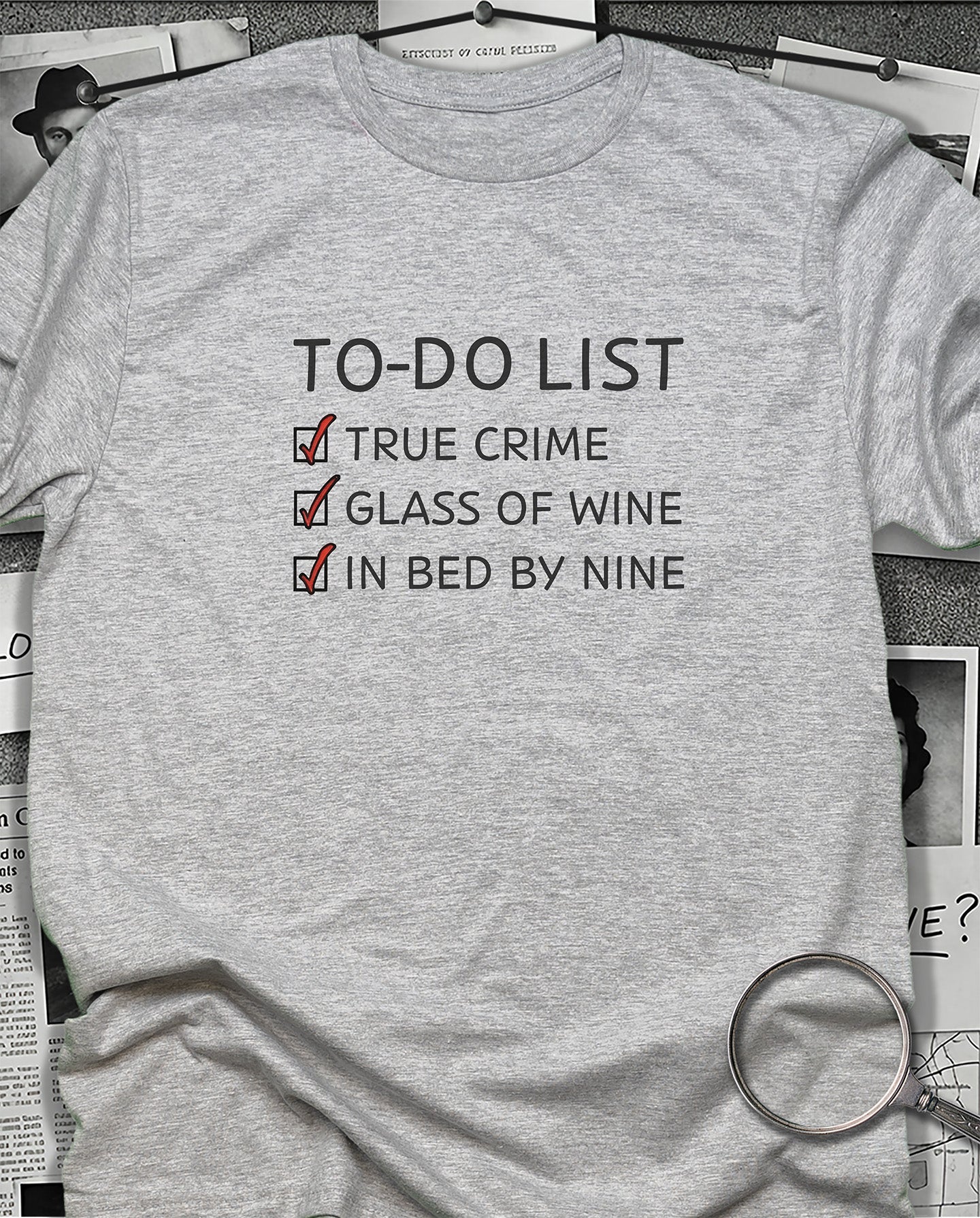 To-Do List T-Shirt