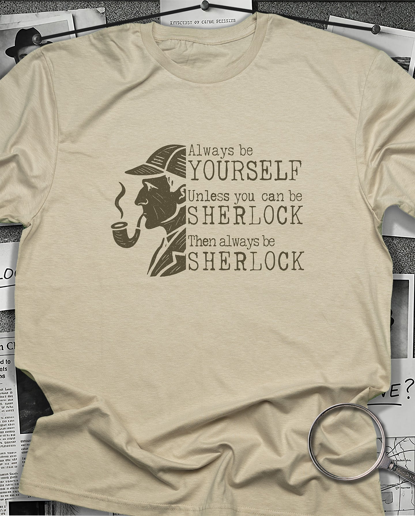 Always Be Sherlock T-Shirt