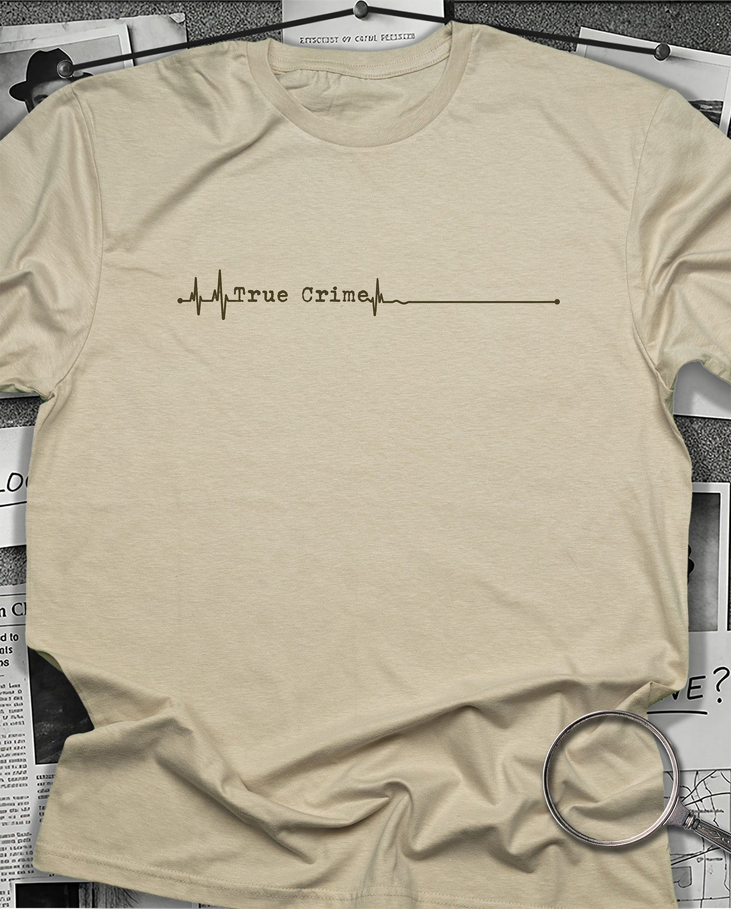 True Crime Heartbeat T-Shirt