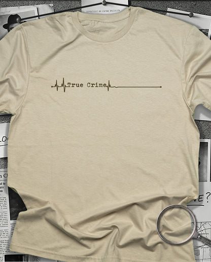True Crime Heartbeat T-Shirt