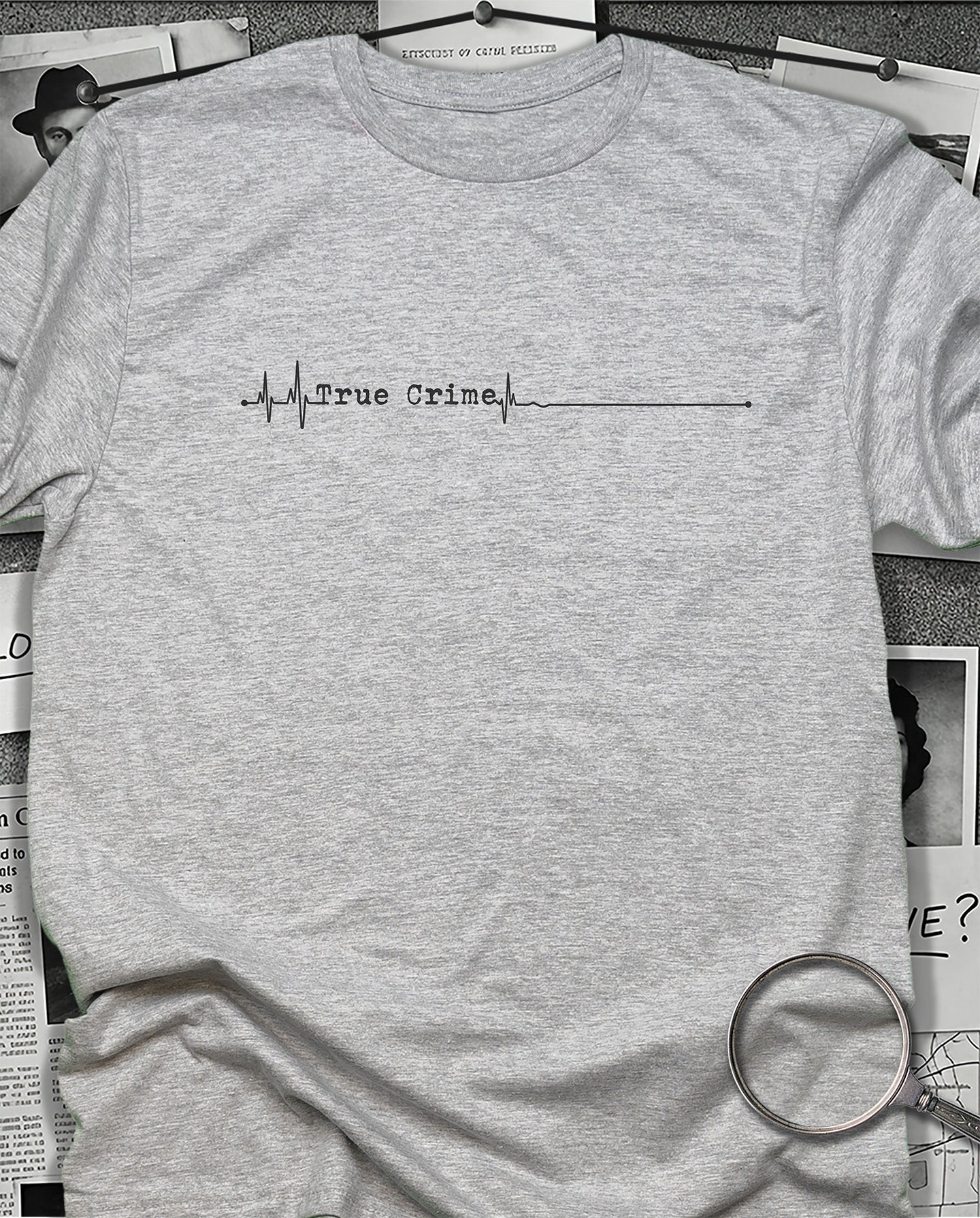 True Crime Heartbeat T-Shirt