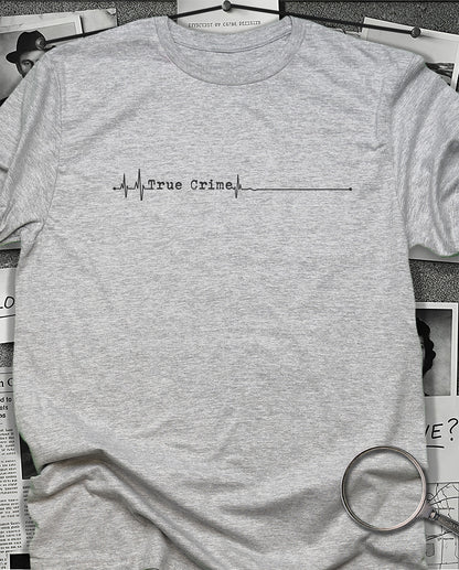True Crime Heartbeat T-Shirt