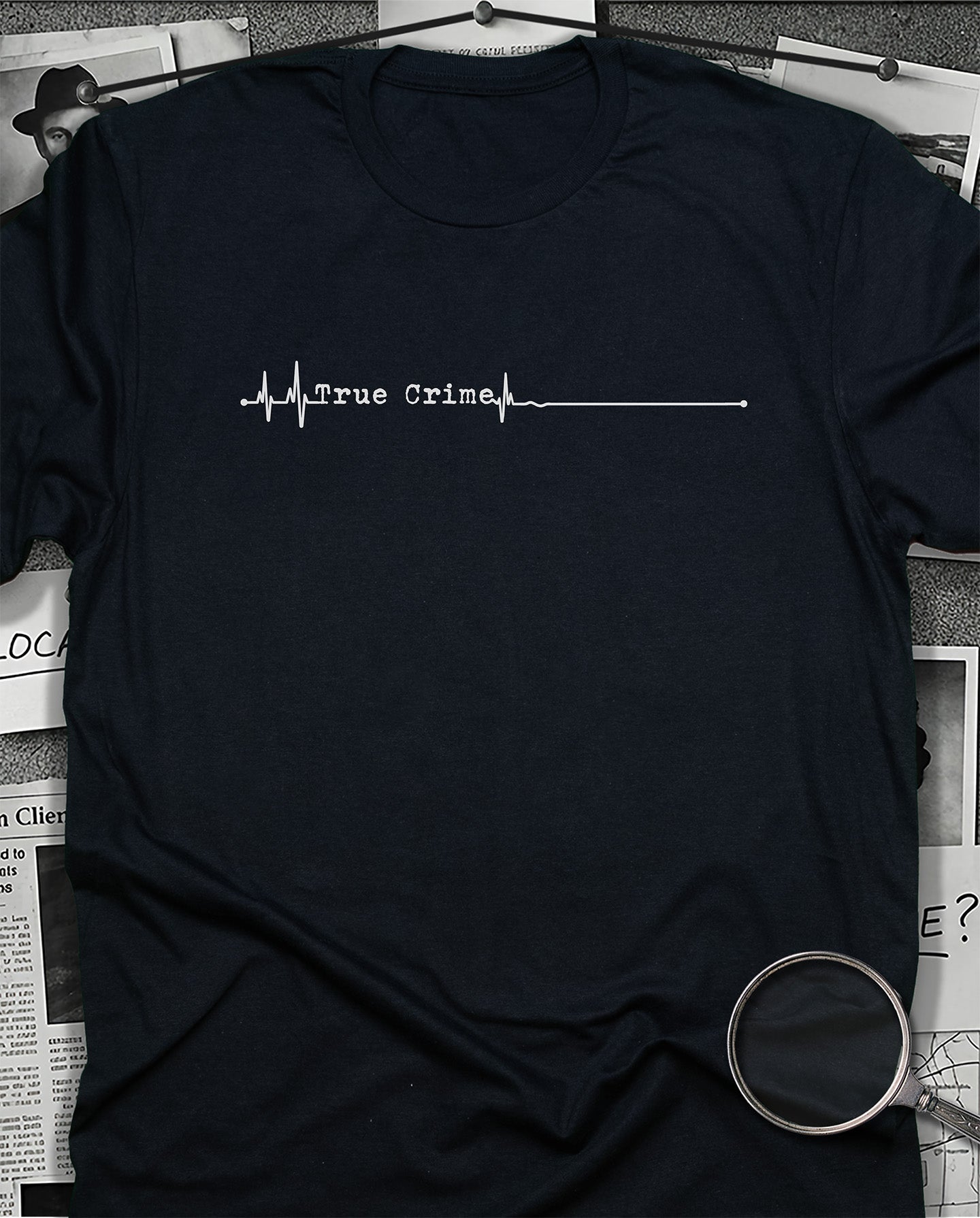 True Crime Heartbeat T-Shirt