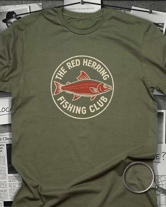 Red Herring Fishing Club T-Shirt