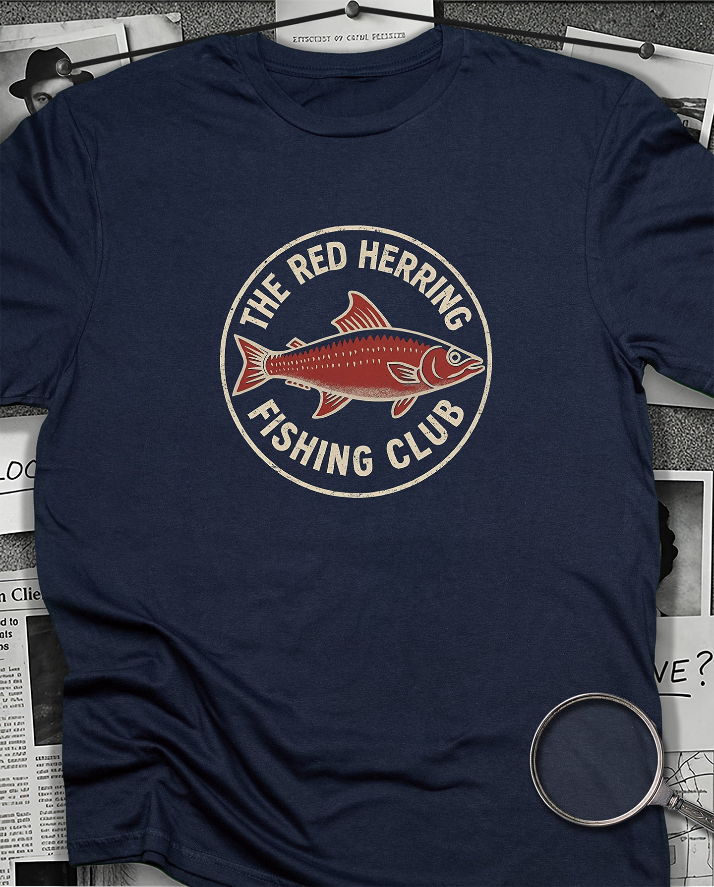 Red Herring Fishing Club T-Shirt