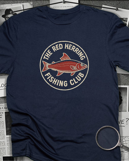 Red Herring Fishing Club T-Shirt