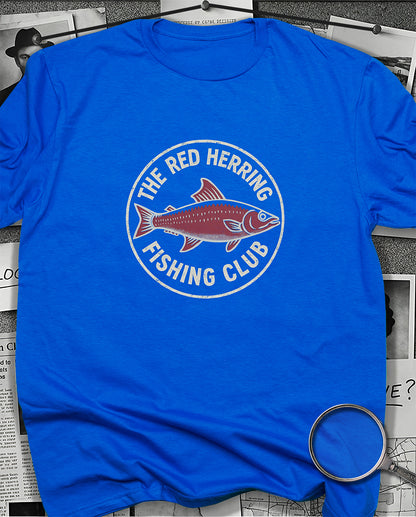 Red Herring Fishing Club T-Shirt