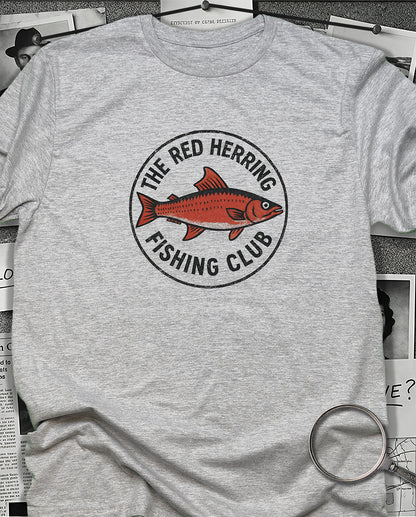 Red Herring Fishing Club T-Shirt
