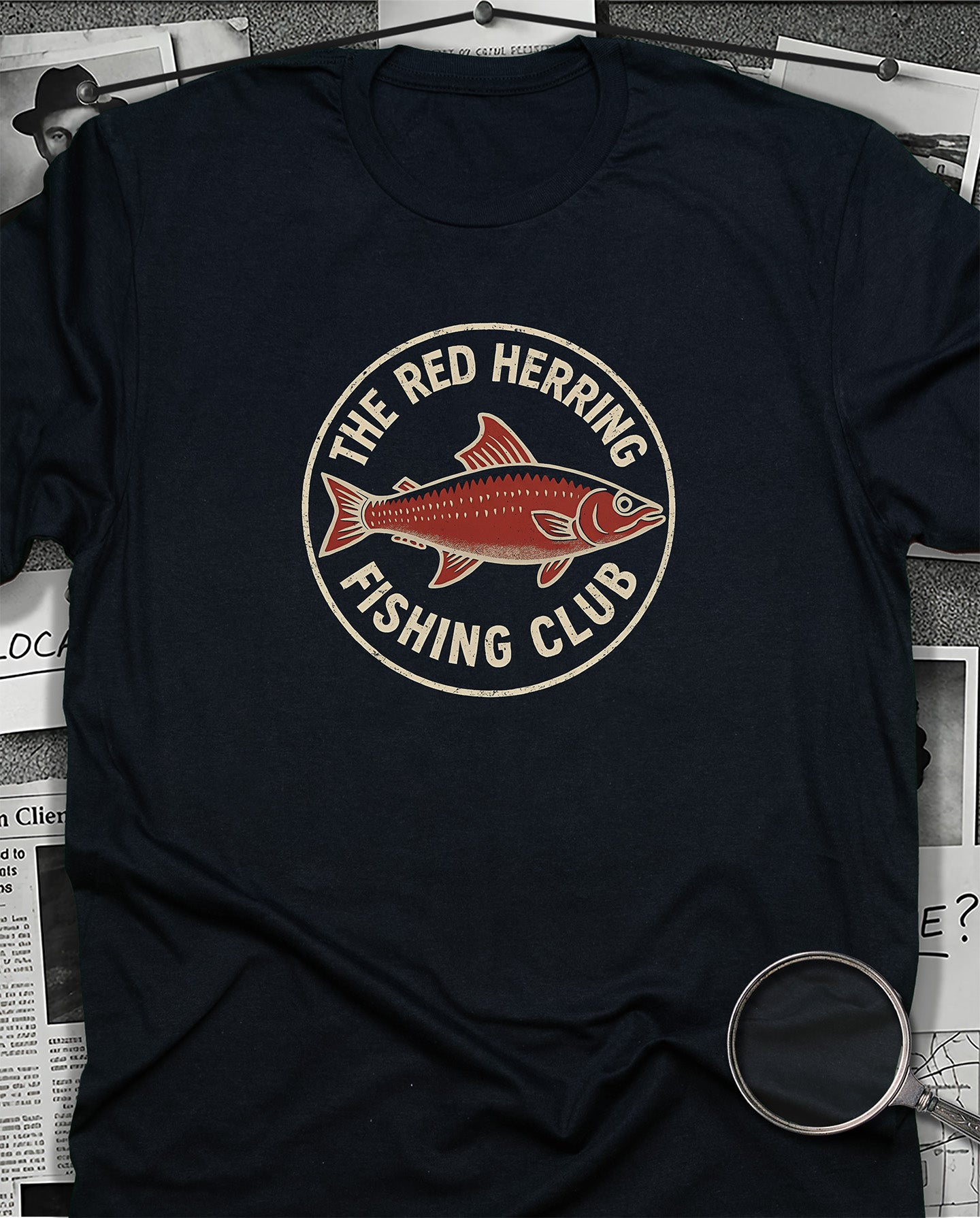 Red Herring Fishing Club T-Shirt