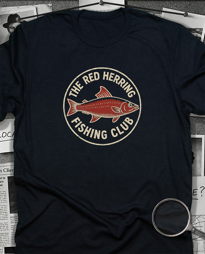 Red Herring Fishing Club T-Shirt