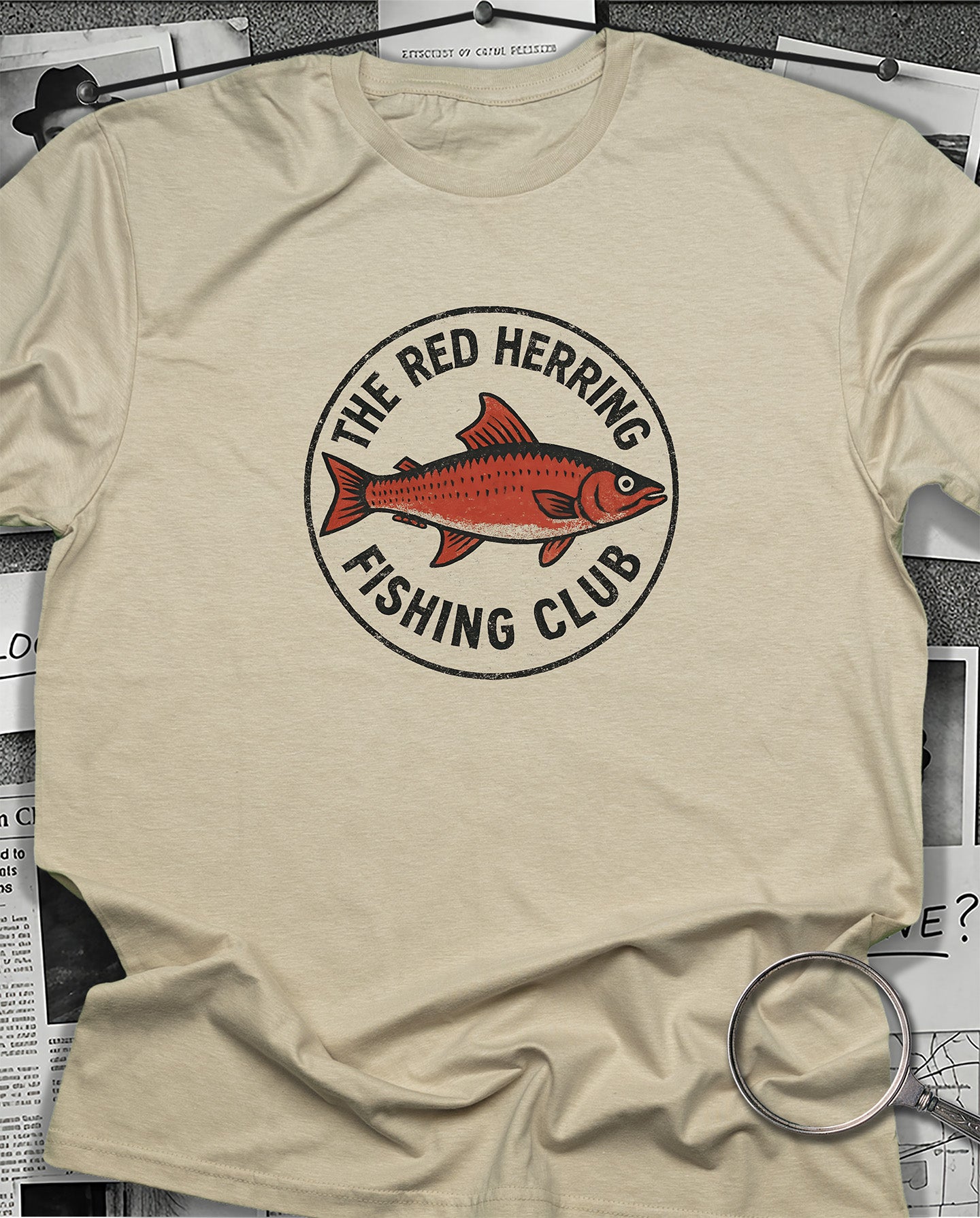 Red Herring Fishing Club T-Shirt