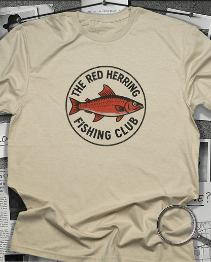 Red Herring Fishing Club T-Shirt